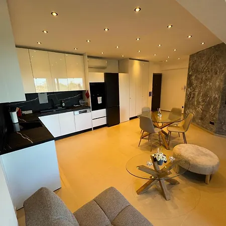 Lägenhet Lihi's Sea View Premium In Rhodes Rhodes City