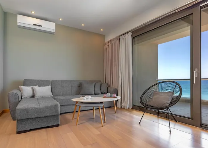Lihi'S Sea View Premium Apartments In Rhodes Appartamento Rhodes City