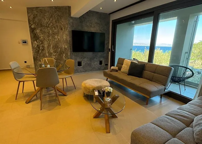 Lihi'S Sea View Premium Apartments In Rhodes Appartamento Rhodes City