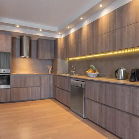 Lihi's Sea View In Rhodes Lägenhet