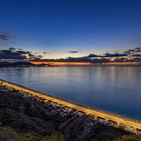 Lihi's Sea View In Rhodes Lägenhet