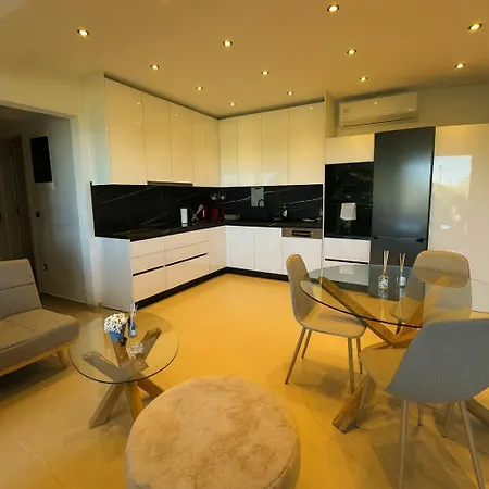 Lihi's Sea View In Rhodes Lägenhet *