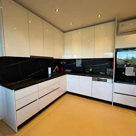 Lihi's Sea View In Rhodes Lägenhet *