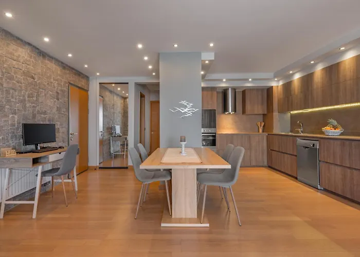 Apartament Lihi's Sea View Premium In Rhodes Rhodes City