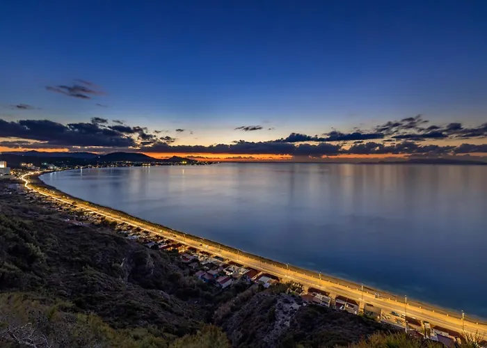 Lihi's Sea View Premium In Rhodes דירה