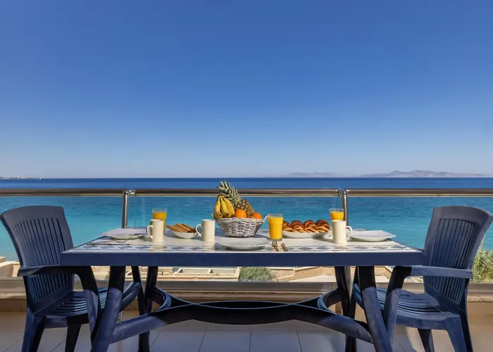 דירה Lihi's Sea View Premium In Rhodes עיר רודוס