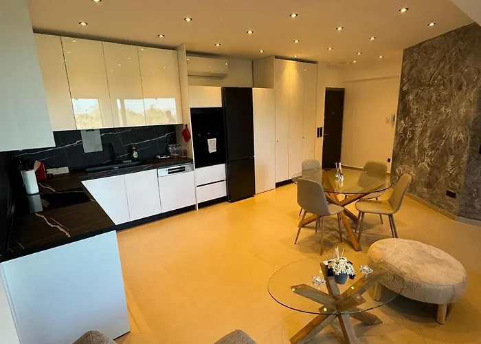 דירה Lihi's Sea View Premium In Rhodes עיר רודוס