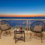 Lihi's Sea View Premium In Rhodes Apartmán