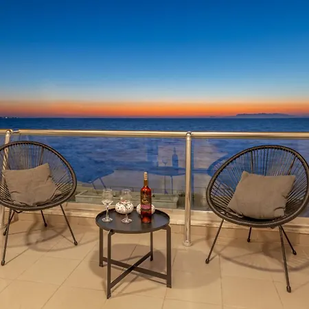 Lihi's Sea View Premium In Rhodes דירה