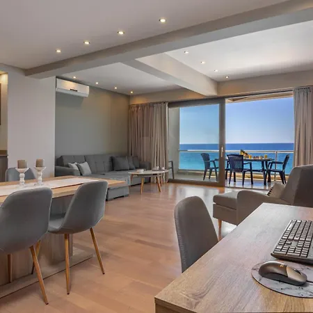 דירה Lihi's Sea View In Rhodes