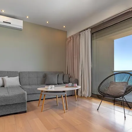 Lihi's Sea View In Rhodes Appartement Rhodes City