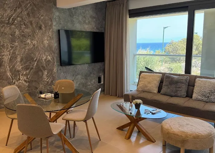 Apartmán Lihi's Sea View In Rhodes